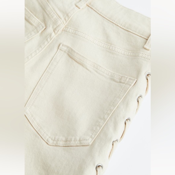 H&M Straight High Waist Jeans - Picture 3 of 8